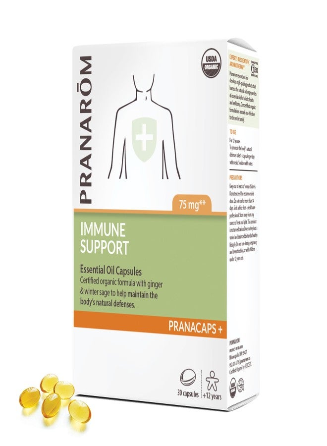 PRANAROM Immune Support Pranacaps - Image 1